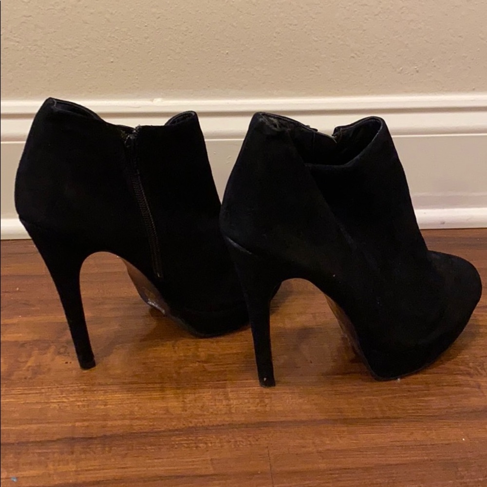ALDO Black Booties